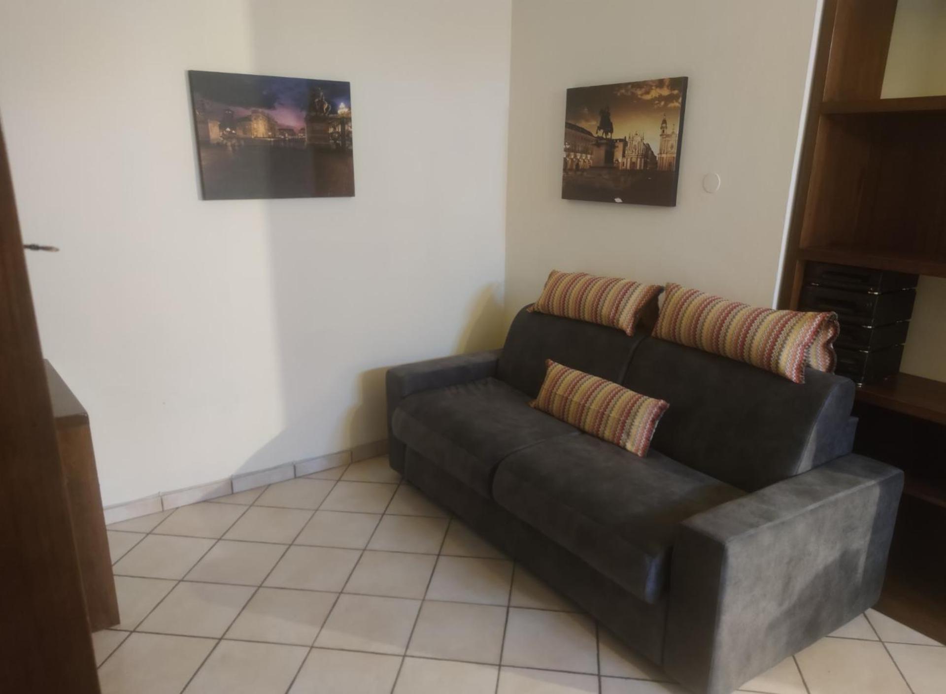 Apartmán La Dimora Del Borgo Pinerolo Exteriér fotografie